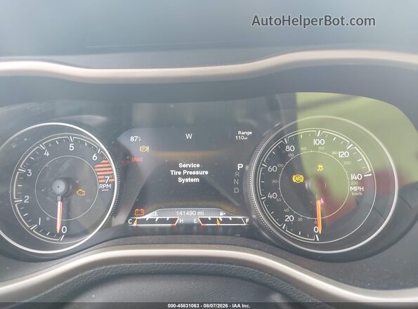 1C4PJLDB9GW165481 2016 JEEP CHEROKEE White უკანა სავარძლების ხედი