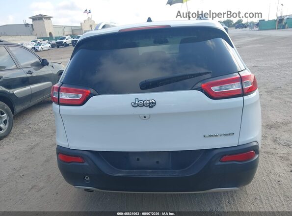 1C4PJLDB9GW165481 2016 JEEP CHEROKEE White 