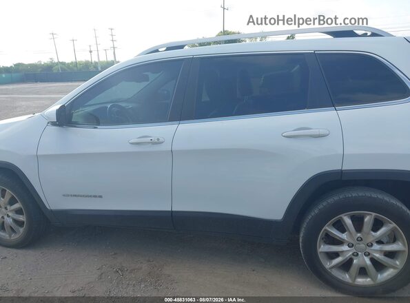 1C4PJLDB9GW165481 2016 JEEP CHEROKEE White სალონის 360-გრადუსიანი ხედი