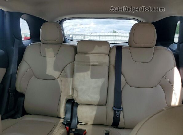 1C4PJLDB9HW522921 2017 JEEP CHEROKEE Black Вид задніх сидінь