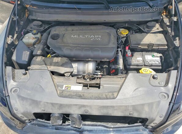 1C4PJLDB9HW522921 2017 JEEP CHEROKEE Black Вид підкапотного простору