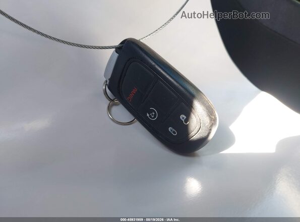1C4PJLDB9HW595836 2017 JEEP CHEROKEE Black წინა პანელის ხედი
