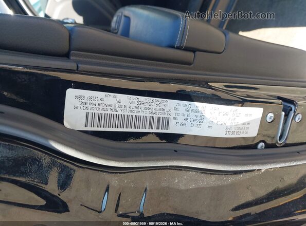 1C4PJLDB9HW595836 2017 JEEP CHEROKEE Black ძრავის განყოფილების ხედი