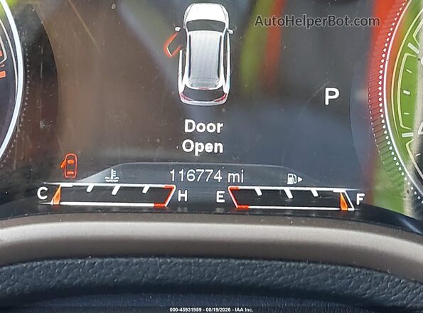 1C4PJLDB9HW595836 2017 JEEP CHEROKEE Black 