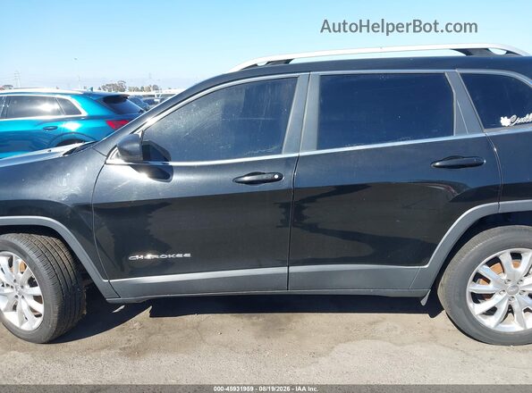 1C4PJLDB9HW595836 2017 JEEP CHEROKEE Black სალონის 360-გრადუსიანი ხედი