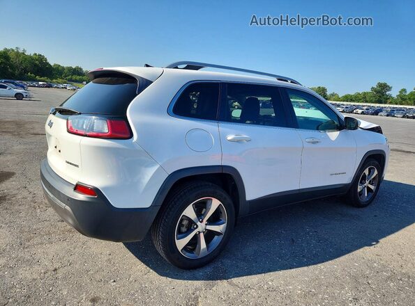 1C4PJLDB9KD184052 2019 JEEP CHEROKEE White Rear right