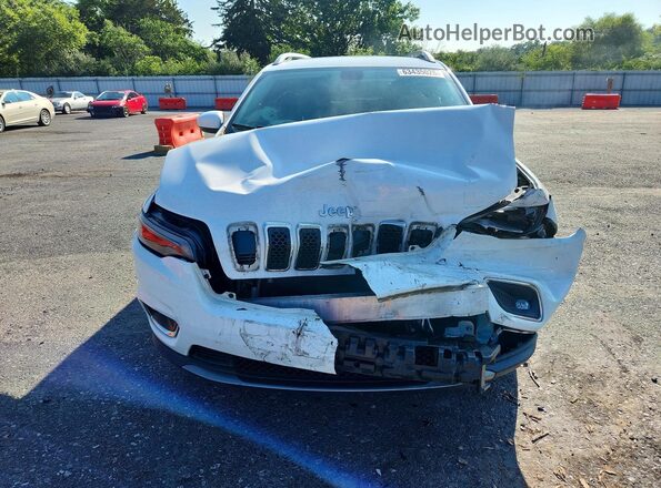1C4PJLDB9KD184052 2019 JEEP CHEROKEE White Front view