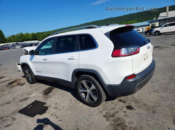 1C4PJLDB9KD184052 2019 JEEP CHEROKEE White Rear left