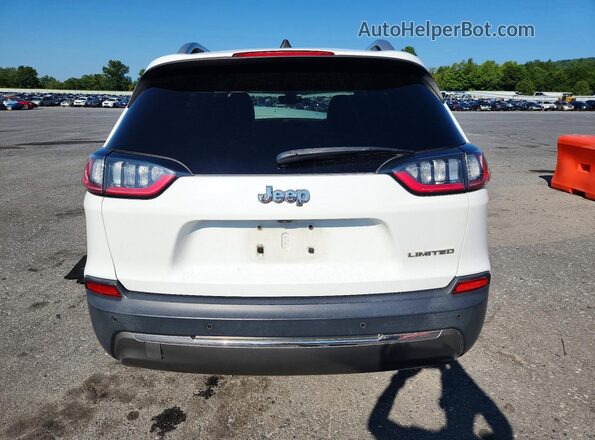 1C4PJLDB9KD184052 2019 JEEP CHEROKEE White Rear view