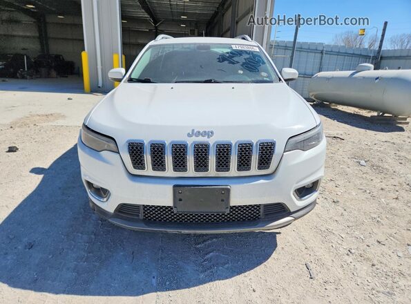 1C4PJLDBXLD505016 2020 JEEP CHEROKEE White Front view