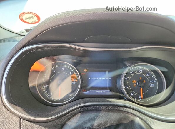 1C4PJLDBXLD505016 2020 JEEP CHEROKEE White Instrument cluster view