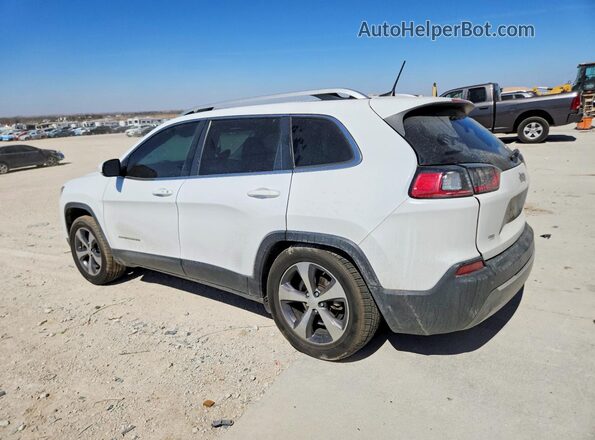 1C4PJLDBXLD505016 2020 JEEP CHEROKEE White Rear left