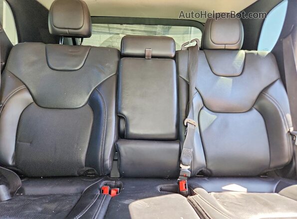1C4PJLDBXLD505016 2020 JEEP CHEROKEE White Rear seats view