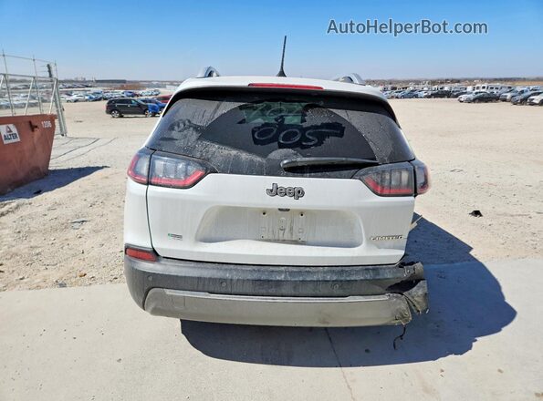 1C4PJLDBXLD505016 2020 JEEP CHEROKEE White Rear view