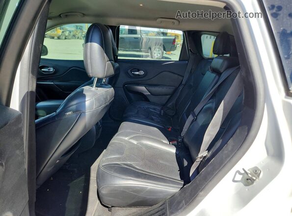 1C4PJLDBXLD505016 2020 JEEP CHEROKEE White Rear interior view