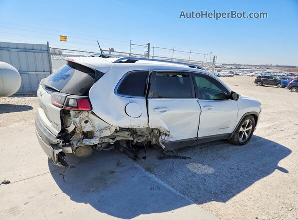1C4PJLDBXLD505016 2020 JEEP CHEROKEE White Rear right