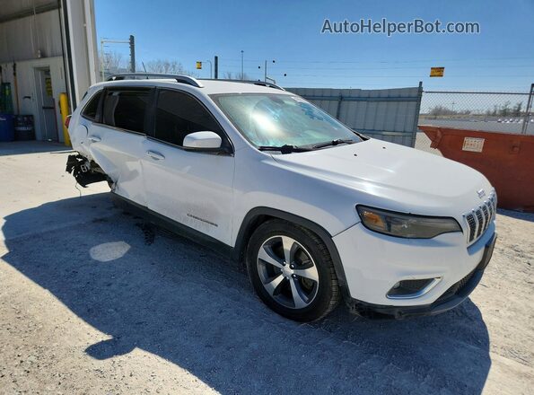 1C4PJLDBXLD505016 2020 JEEP CHEROKEE White Front right