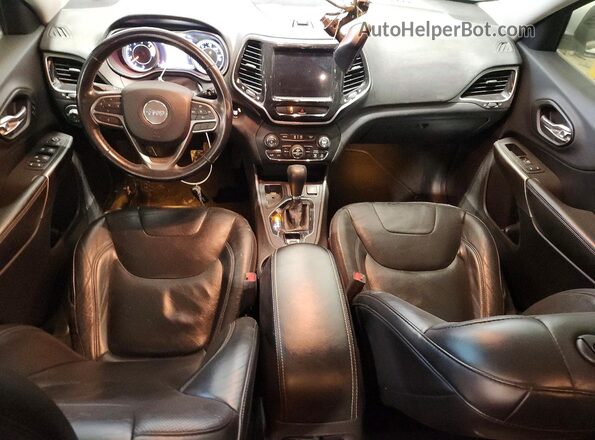 1C4PJLDBXLD505016 2020 JEEP CHEROKEE White Dashboard view