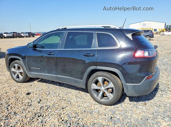 1C4PJLDBXLD564969 2020 JEEP CHEROKEE Black Задня ліва чверть