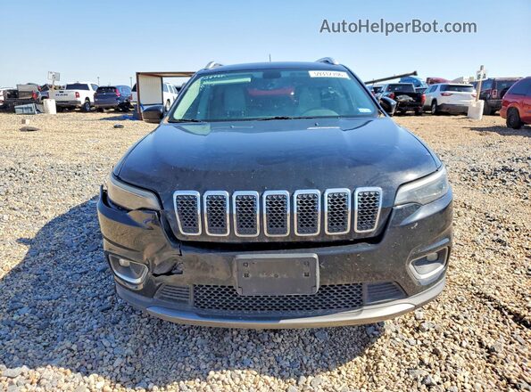 1C4PJLDBXLD564969 2020 JEEP CHEROKEE Black Вид спереду
