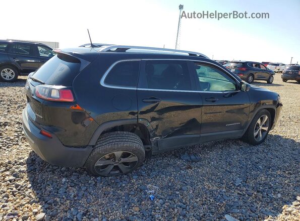 1C4PJLDBXLD564969 2020 JEEP CHEROKEE Black Задня права чверть