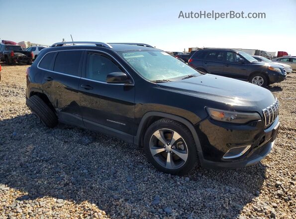 1C4PJLDBXLD564969 2020 JEEP CHEROKEE Black Передня права чверть