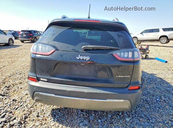 1C4PJLDBXLD564969 2020 JEEP CHEROKEE Black Вид ззаду