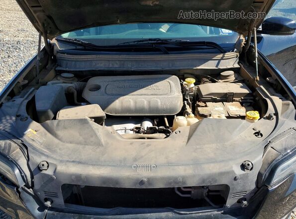 1C4PJLDBXLD564969 2020 JEEP CHEROKEE Black Вид підкапотного простору