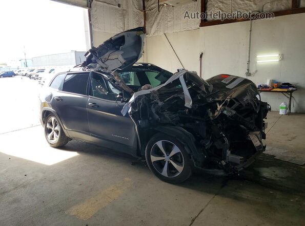 1C4PJLDBXLD652596 2020 JEEP CHEROKEE Black Front right