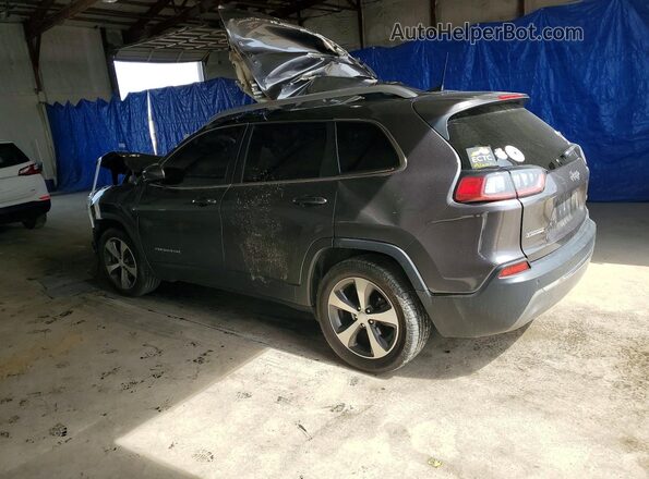 1C4PJLDBXLD652596 2020 JEEP CHEROKEE Black Rear left
