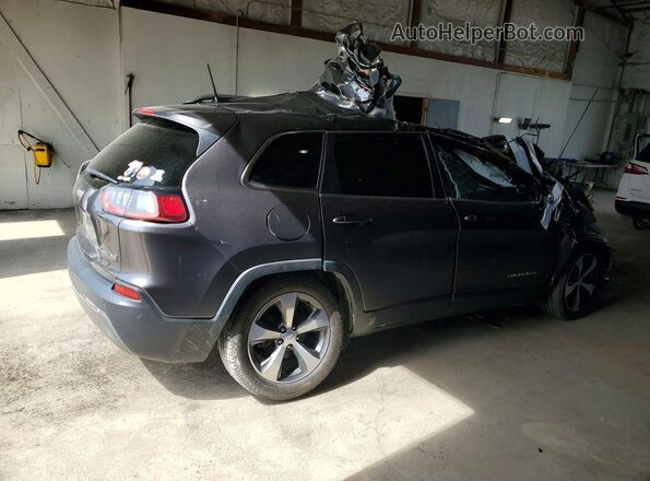 1C4PJLDBXLD652596 2020 JEEP CHEROKEE Black Rear right