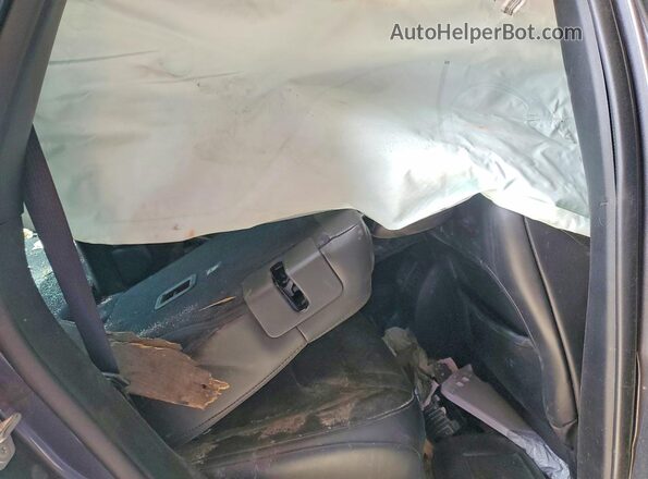 1C4PJLDBXLD652596 2020 JEEP CHEROKEE Black Rear seats view