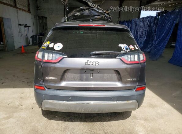 1C4PJLDBXLD652596 2020 JEEP CHEROKEE Black Rear view