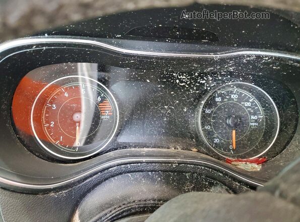 1C4PJLDBXLD652596 2020 JEEP CHEROKEE Black Instrument cluster view