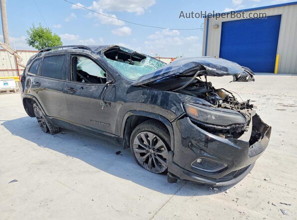 1C4PJLDN4KD333171 2019 JEEP CHEROKEE Black Delantero derecho