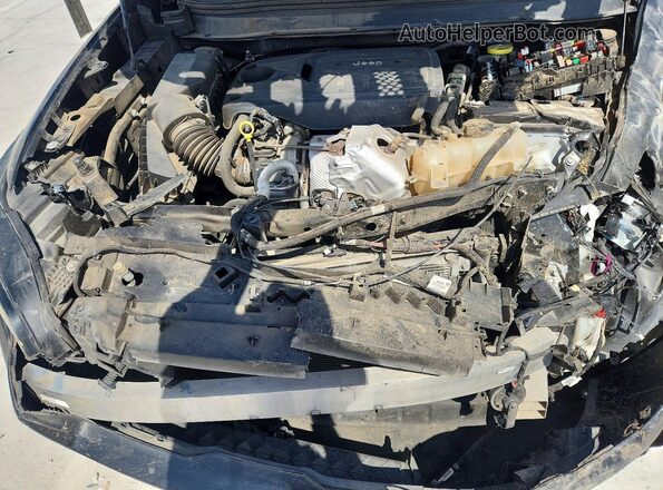 1C4PJLDN4KD333171 2019 JEEP CHEROKEE Black Vista interior trasera