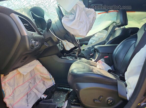 1C4PJLDN4KD333171 2019 JEEP CHEROKEE Black Vista interior delantera