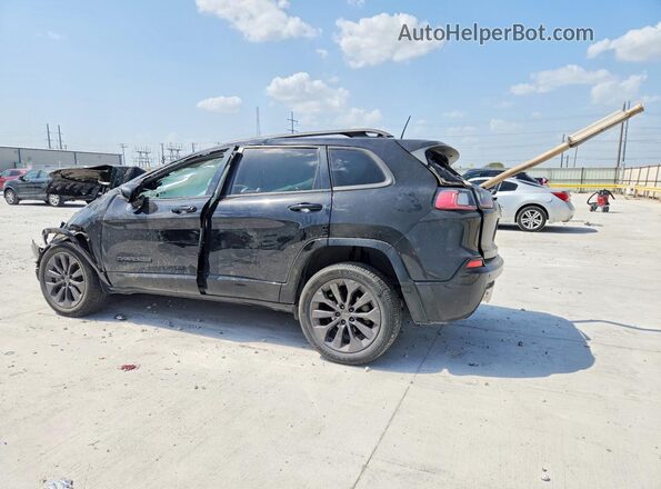 1C4PJLDN4KD333171 2019 JEEP CHEROKEE Black Trasero izquierdo