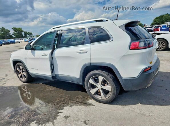 1C4PJLDN8KD164384 2019 JEEP CHEROKEE White Задня ліва чверть