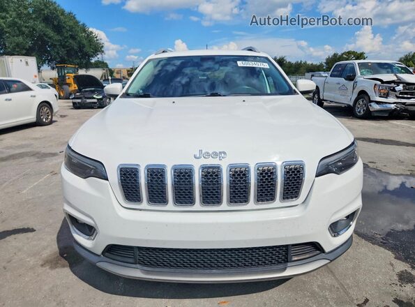 1C4PJLDN8KD164384 2019 JEEP CHEROKEE White Вид спереду