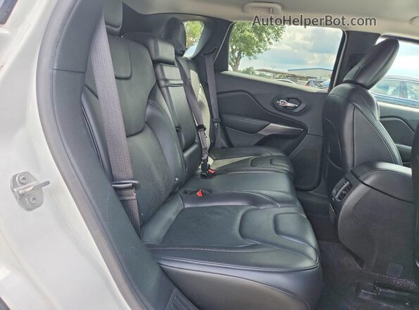 1C4PJLDN8KD164384 2019 JEEP CHEROKEE White Вид задньої частини салону