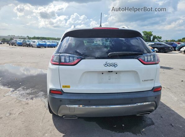 1C4PJLDN8KD164384 2019 JEEP CHEROKEE White Вид ззаду