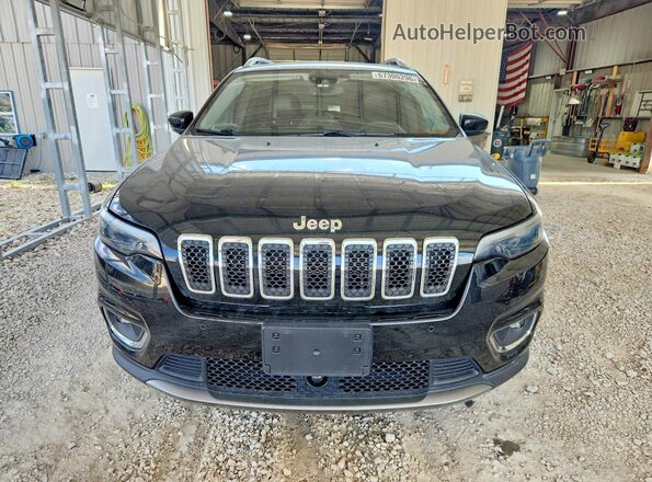 1C4PJLDN8KD233090 2019 JEEP CHEROKEE Black Вид задньої частини салону