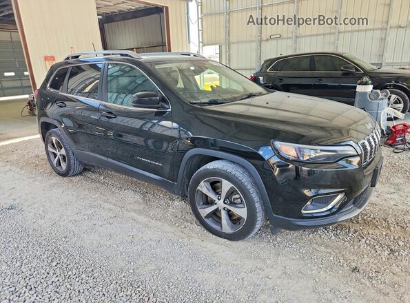 1C4PJLDN8KD233090 2019 JEEP CHEROKEE Black Вид задніх сидінь