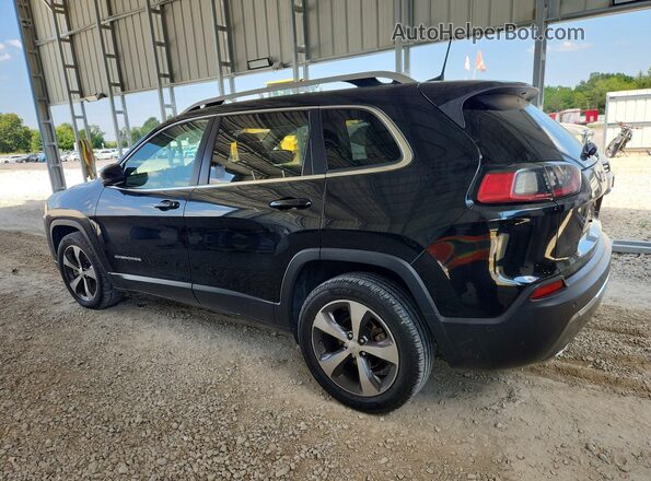 1C4PJLDN8KD233090 2019 JEEP CHEROKEE Black Вид ззаду