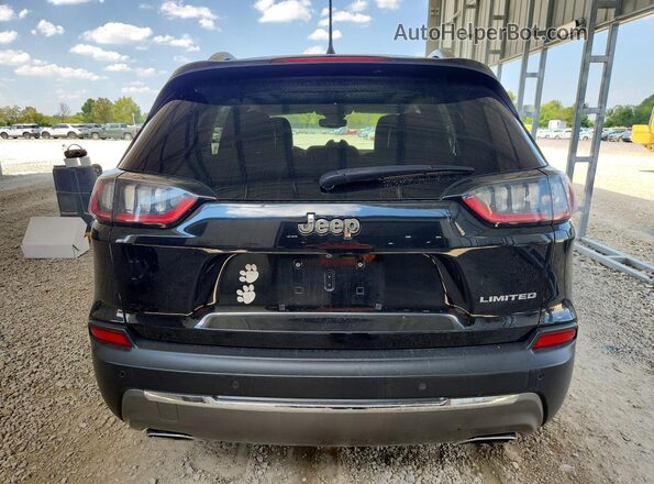 1C4PJLDN8KD233090 2019 JEEP CHEROKEE Black Вид наклейки з VIN-кодом