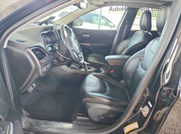 1C4PJLDN8KD233090 2019 JEEP CHEROKEE Black 