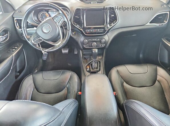 1C4PJLDN8KD233090 2019 JEEP CHEROKEE Black 