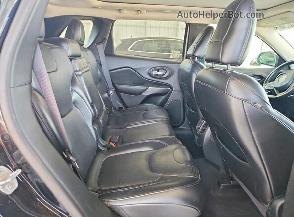 1C4PJLDN8KD233090 2019 JEEP CHEROKEE Black 