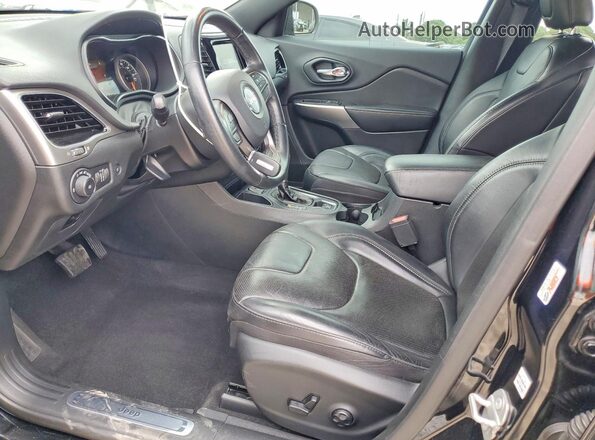 1C4PJLDN8KD340964 2019 JEEP CHEROKEE Black Սալոնի դիմացի տեսք